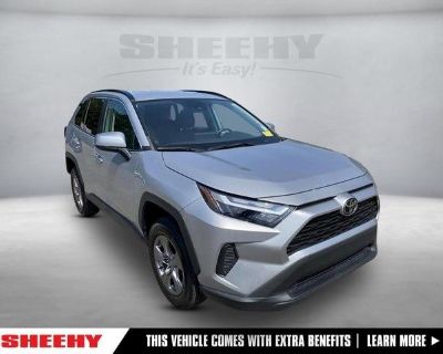 2022 Toyota RAV4 XLE 4DR SUV