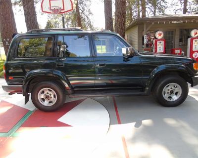 1993 Toyota Land Cruiser Automatic Transmission