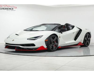 2017 Lamborghini Aventador