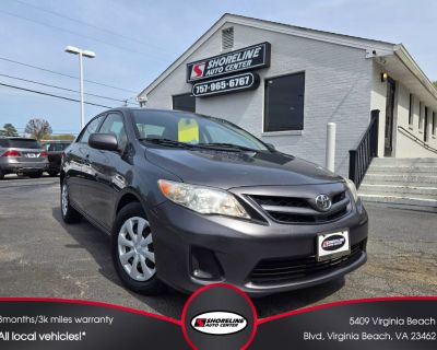 2011 Toyota Corolla S Sedan 4D