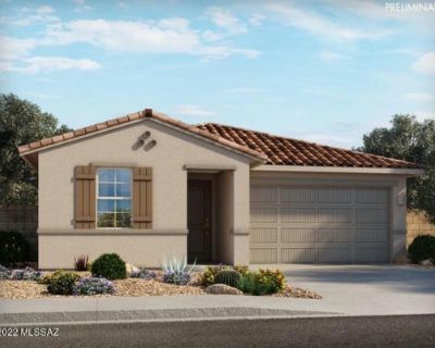 4 Bedroom 3BA 2027 ft Single Family Home For Sale in Marana, AZ