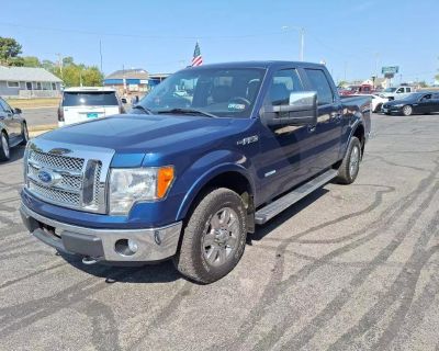 2012 Ford F150 SuperCrew Cab Lariat Pickup 4D 5 1/2 ft