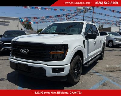 2024 Ford F150 SuperCrew Cab XLT Pickup 4D 5 1/2 ft
