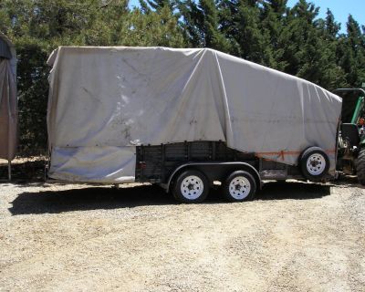Toy Hauler constructed from a 2008 Texas Bragg trailer