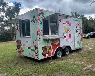 Versatile - 2020 Kitchen Food Concession Trailer Mobile Vending Unit