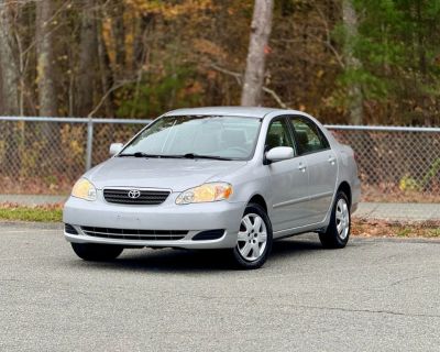 2007 Toyota Corolla LE Sedan 4D
