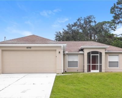 3 Bedroom 2BA 1214 ft Apartment For Rent in North Port, FL