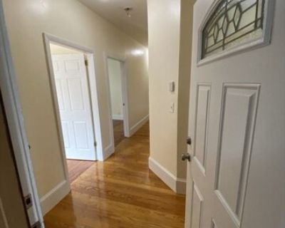 57 Olney St Unit 1. Spacious first-floor apartment in a well-maintained Dorchester triple-decker. This 3.5-bedroom, 1.5-bath unit offers hardwood floors, high ceilings, and abundant natural light throughout.The kitchen includes plenty of cabinet space and a comfortable area for dining. The additional half bedroom is ideal for an office, nursery, or guest room. Front and back porches provide ext...