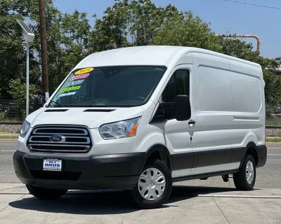 2019 Ford Transit 250 Van Medium Roof w/Sliding Side Door w/LWB Van 3D