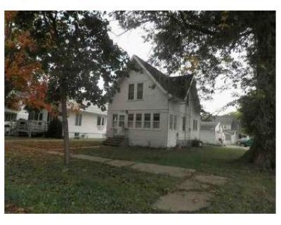 3 Bed 1 Bath Preforeclosure Property in Northwood, IA 50459 - 12th St S