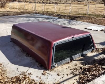 Ford truck camper shell