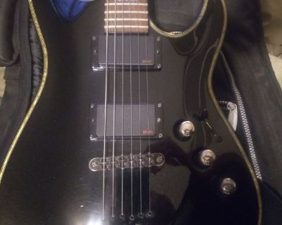 Schecter Hellraiser with EMG active pickups