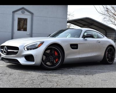 2016 Mercedes-Benz AMG GT 2dr Cpe S