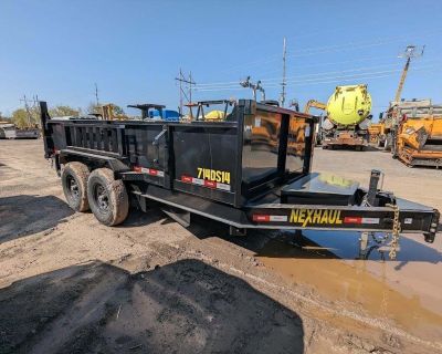 Used 2023 NEXHAUL N714TA Dump Trailer in Rochester, NY