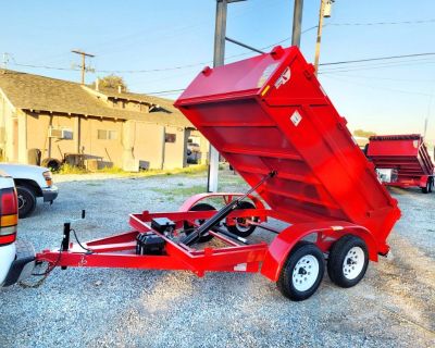 Dump Trailer 10x2 Custom HT