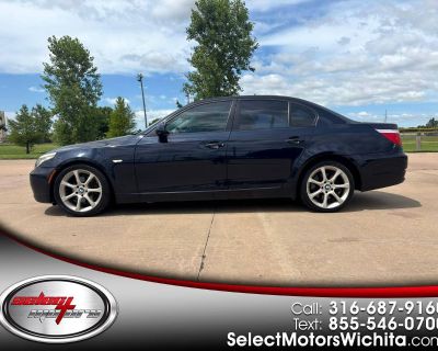 Used 2008 BMW 5 Series 528i