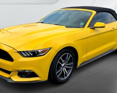 Used 2016 Ford Mustang EcoBoost Premium