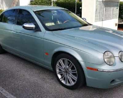2008 Jaguar S-Type Special Edition $6500