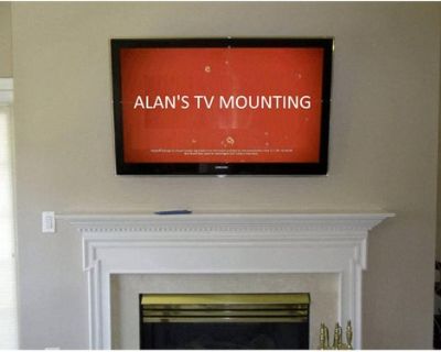 TV mounting $120 total