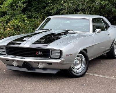 1969 Chevrolet Camaro Manual Transmission