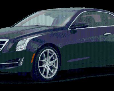 Used 2017 Cadillac ATS Luxury