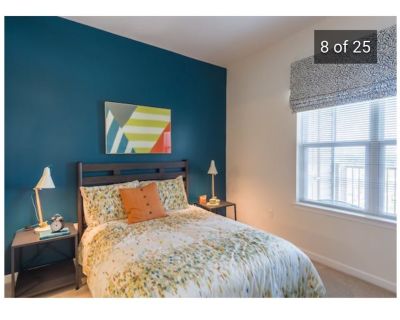 Luxurious One bedroom with private bathroom in two bedroom apartment