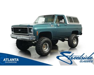 1979 Chevrolet Blazer Automatic Transmission