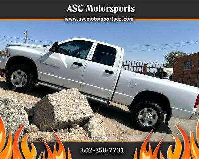 2003 Dodge Ram 2500 ST Quad Cab Short Bed 4WD
