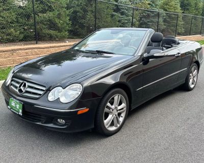2008 Mercedes-Benz CLK-Class CLK 350 Cabriolet 2D
