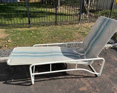 Lounge Chair for Pool or Patio Area