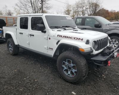 2024 Jeep Gladiator RUBICON 4WD PickUp Automatic Transmission