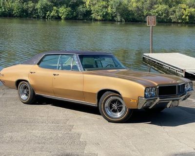 1970 Buick Skylark Automatic Transmission
