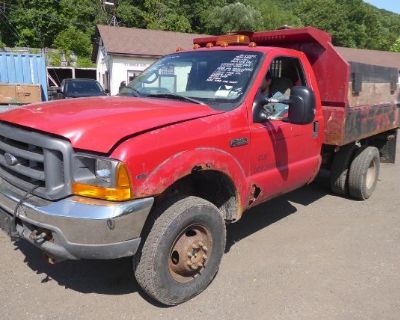 Used 2000 FORD F350 Dump Trucks in Sparrowbush, NY