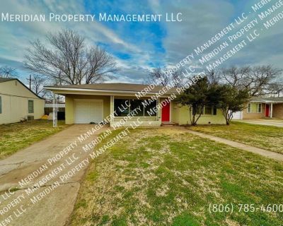 3 Bedroom 2BA 1772 ft Pet-Friendly Single-family home For Rent in Lubbock, TX