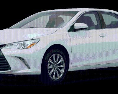 Used 2017 Toyota Camry XLE