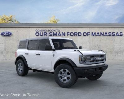 New 2024 Ford Bronco For Sale at Ourisman Ford of Manassas | VIN: 1FMDE7BH7RLB03373