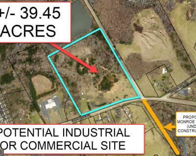 Commercial Property For Sale in Monroe, GA