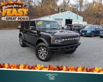 2024 Ford Bronco 4X4 Badlands 4DR SUV