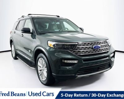 Used 2022 Ford Explorer King Ranch