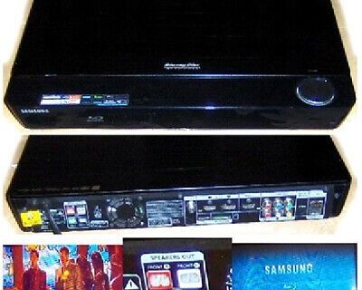 Samsung Blu-Ray Home Theater System With Blu-Ray Player