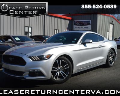Used 2017 Ford Mustang EcoBoost Premium Fastback