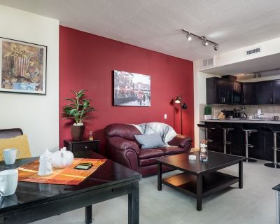 1 bed 1 bath condo vacation rental in Calgary, AB