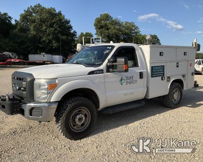 Used 2016 Ford F350 4x4 Service, Mechanics, Utility in China Grove, NC