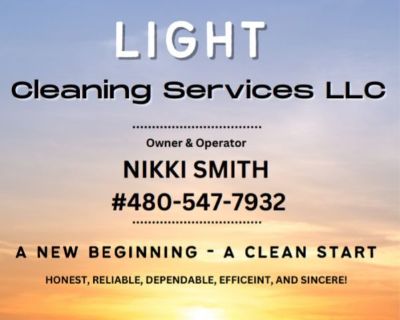 STREAMS OF LIGHT CLEANING SERVICES LLC