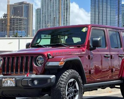 Used 2021 Jeep Wrangler Rubicon