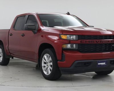 Used 2021 Chevrolet Silverado 1500 Custom