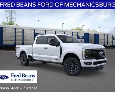 New 2026 Ford F-250 Platinum For Sale Langhorne PA MFU60061 | Fred Beans Ford of Langhorne