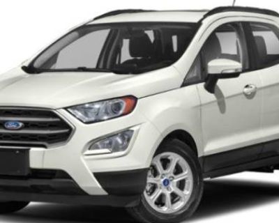 Used 2020 Ford EcoSport SE