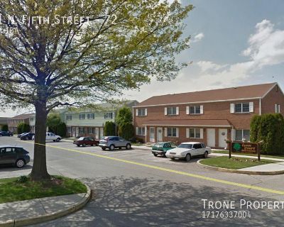 221 N. Fifth Street. Welcome to Lynn Court! This single family home features 2 bedrooms, 1 full bath. It is equipped with a stove, refrigerator and dishwasher. Has a Stackable Washer/Dryer hookup. The Landlord takes care of all lawn maintenance. This property is located in the Conewago Valley/ New Oxford School District. Here at Trone we offer a wide variety of properties! Please visit our webs...