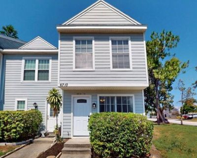 6710 121st Ave Apt 12. This fabulous END unit is available on 11/30! Located in Pinebrook Estates, a prime location just minutes away from Indian Rocks Beach and Clearwater Beach. Enjoy easy access to shopping, Tampa, St. Pete airport, and more. Pinebrook Estates is a pet-friendly community with no restrictions on dog breeds or weight. This beautiful townhome is fully remodeled. Laundry is loca...